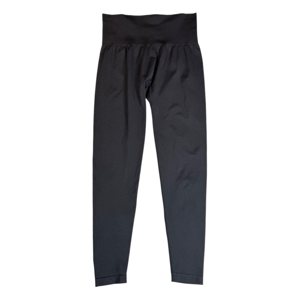 NVGTN Womens Seamless High Waisted Workout Leggings Black Size Small